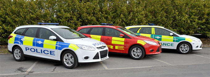 Emergency Services vehicle livery