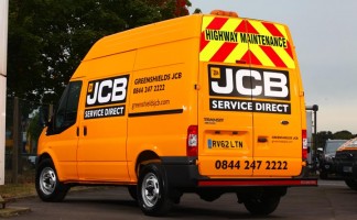 JCB GREENSHIELDS Chapter 8 livery